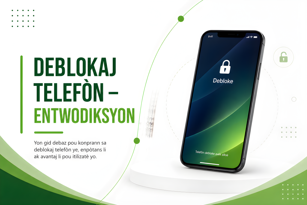 Deblokaj Telefòn – Entwodiksyon
