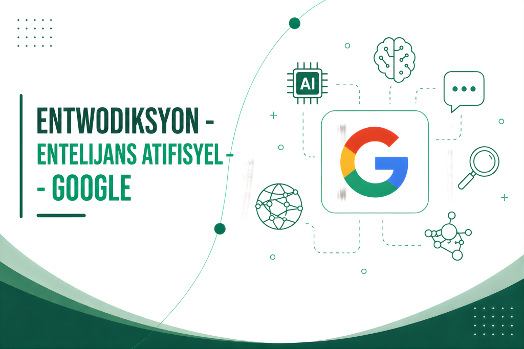 Entelijans Atifisyel – Entwodiksyon-Google