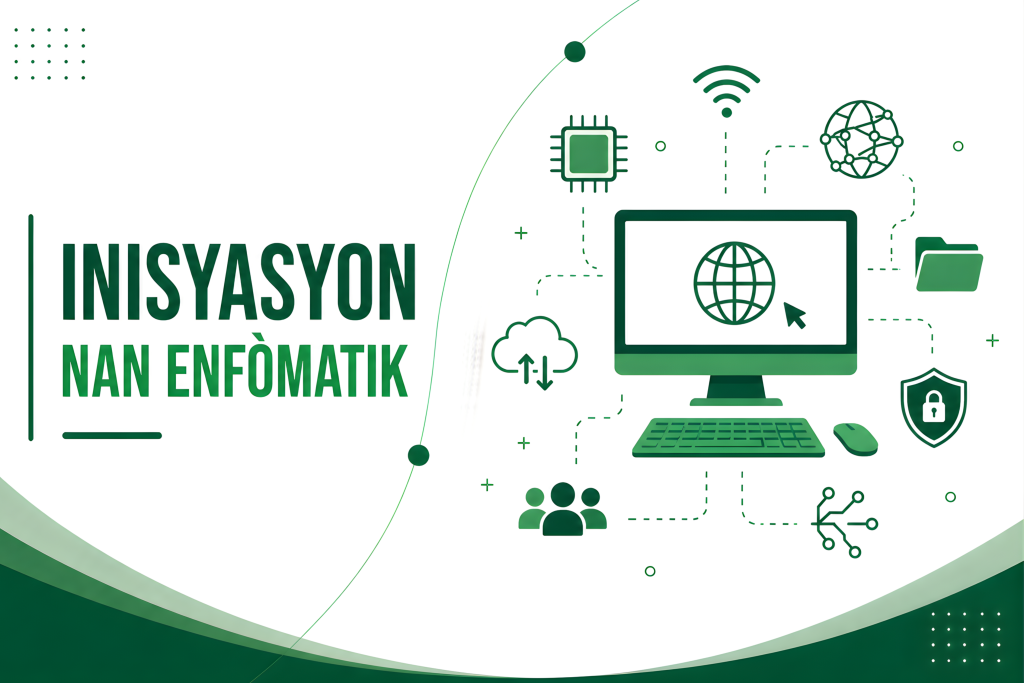 Inisyasyon nan enfòmatik pou debitan ak patenarya Microsoft