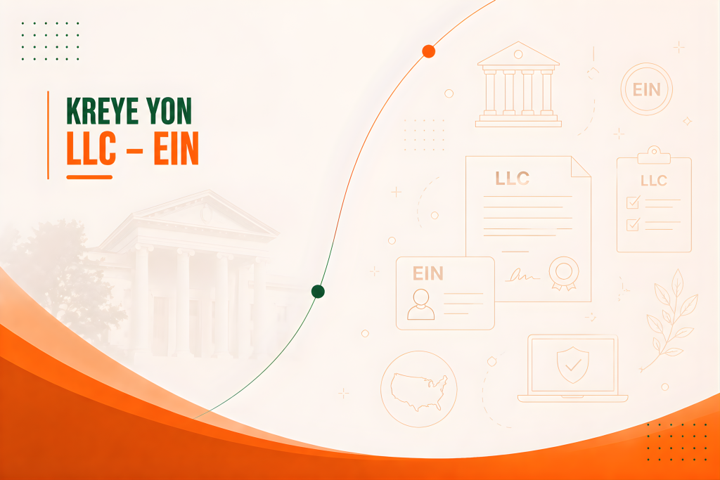 Kreye yon LLC – EIN  pou Biznis