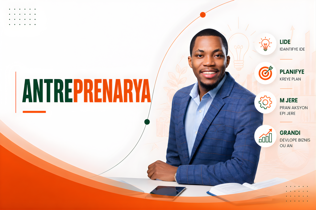 Setifika nan  Antreprenarya – Mike Bellot