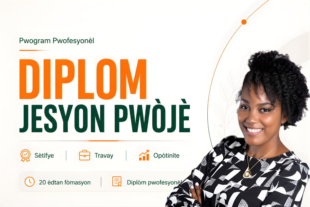 Diplom Jesyon Pwojè
