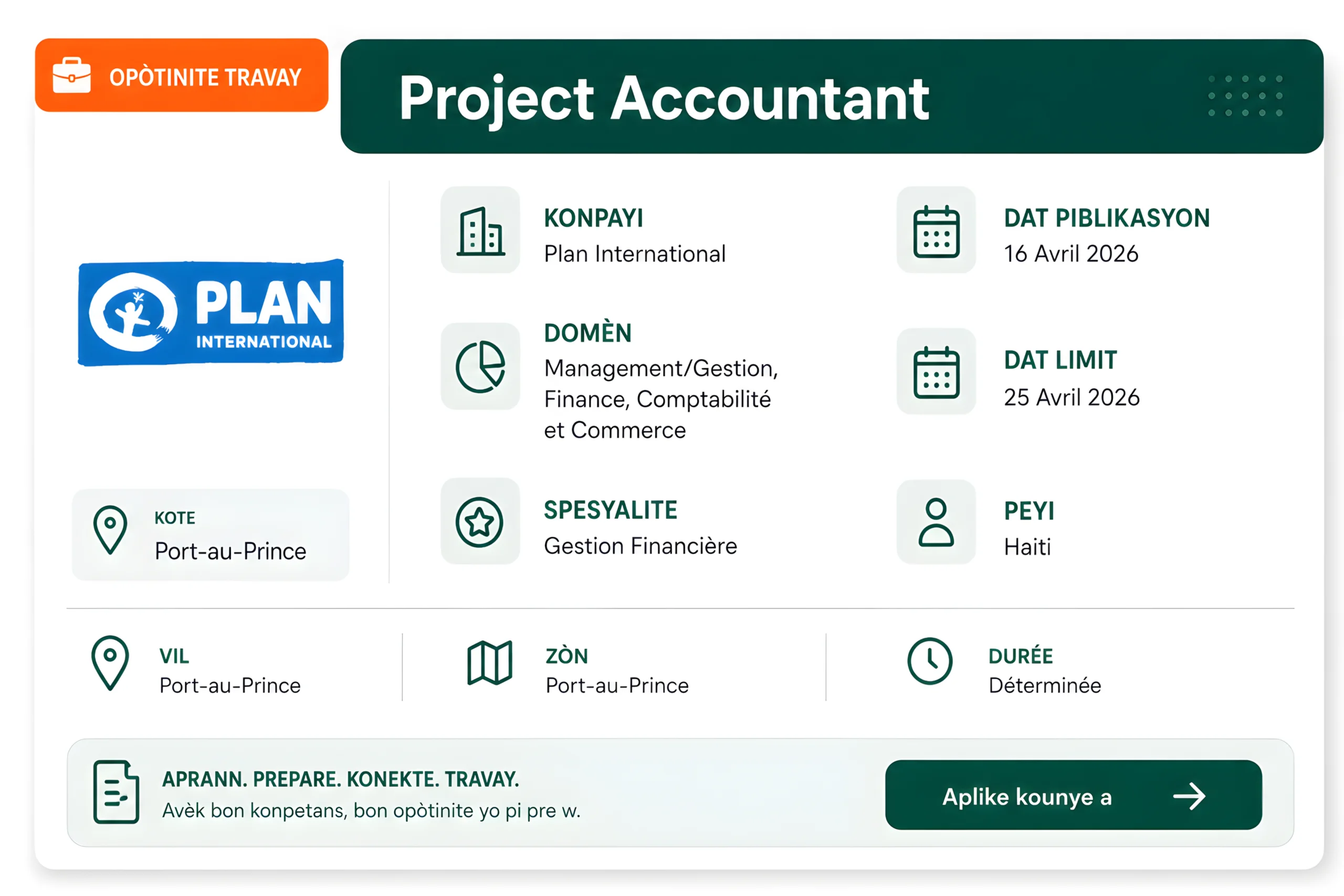 Project Accountant