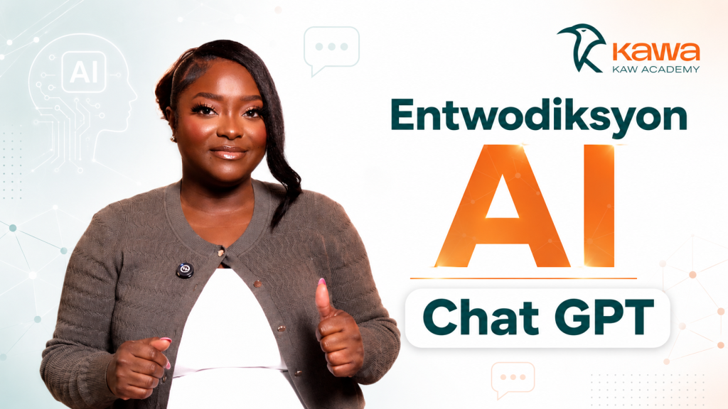 Entwodiksyon nan AI – ChatGPT