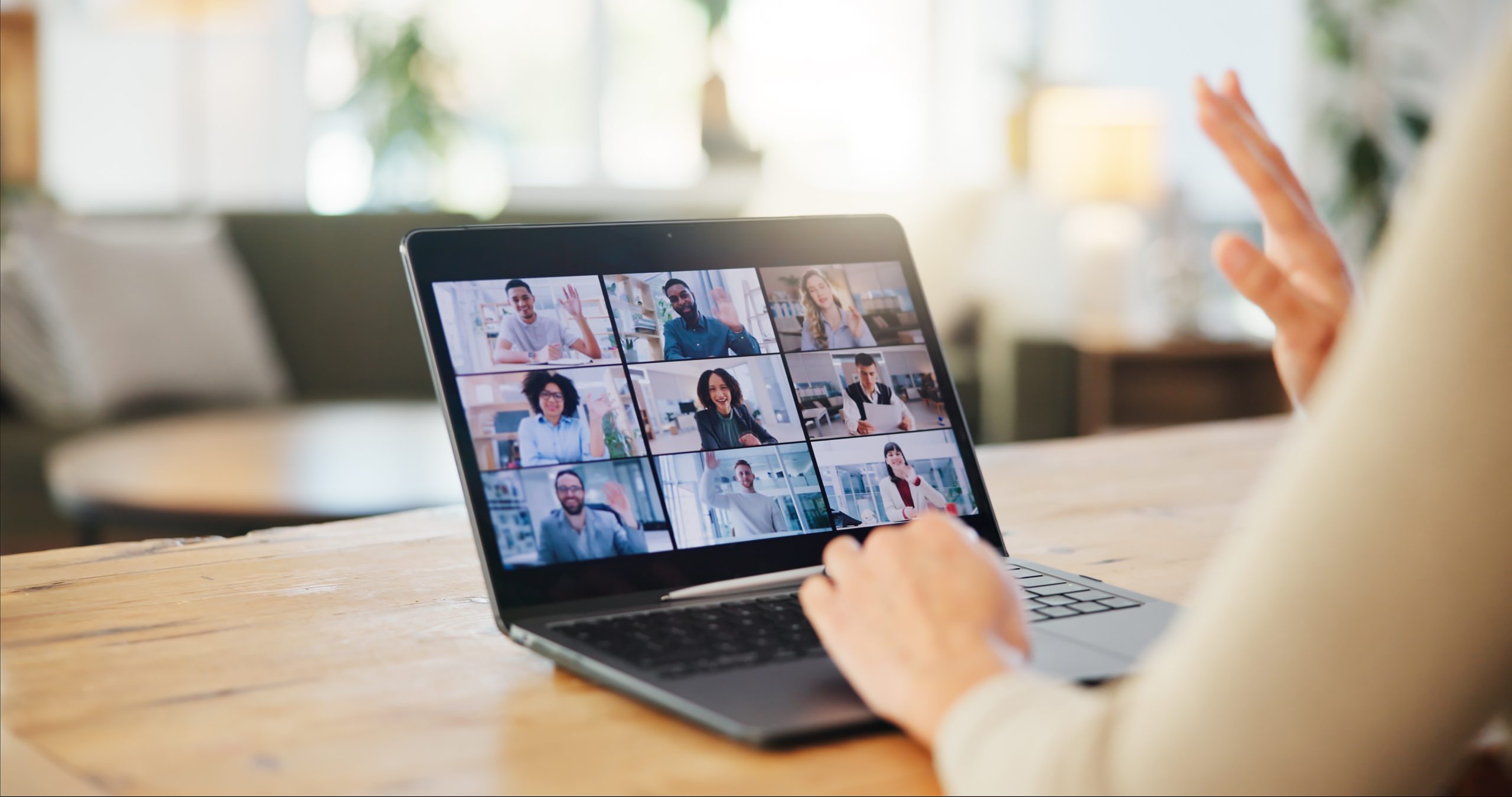 Videyo webinar ak konferans